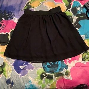 Forever 21 Black Skirt